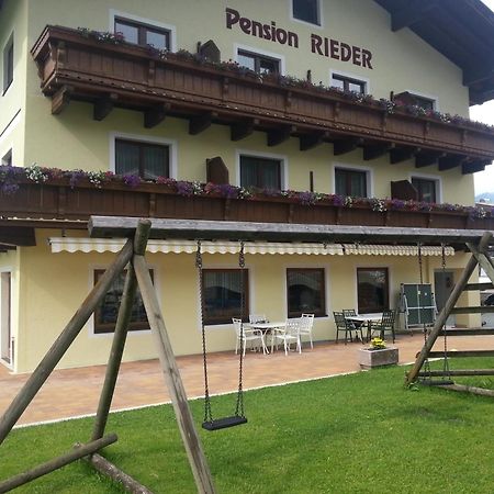 Pension Rieder Kaprun Luaran gambar