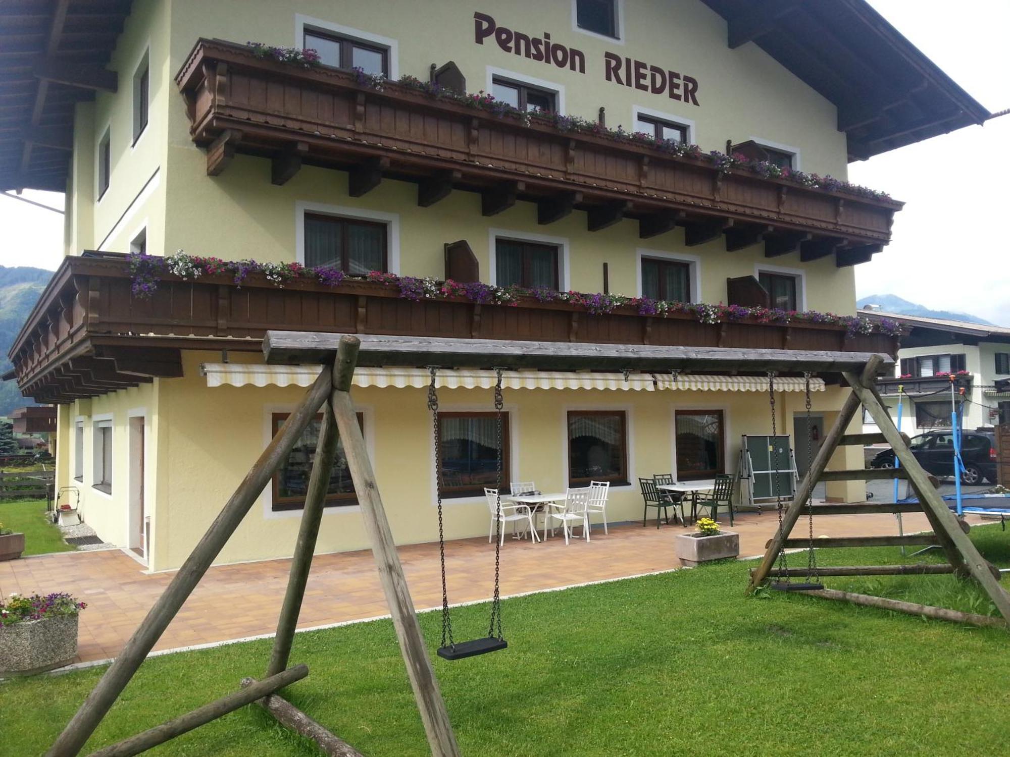 Pension Rieder Kaprun Luaran gambar